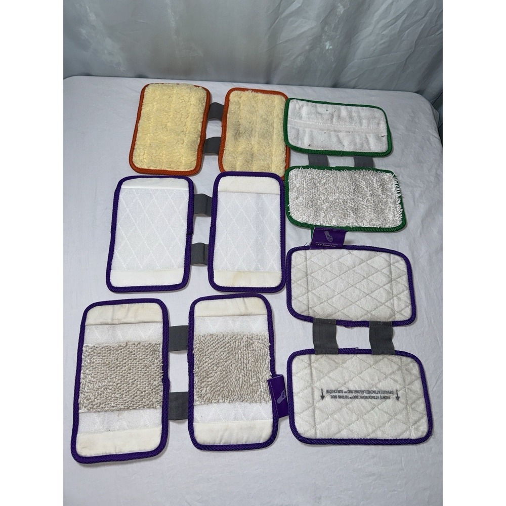 5 Shark Sonic Duo Hard Floor Carpet Cleaning & Polishing Replacement Pads